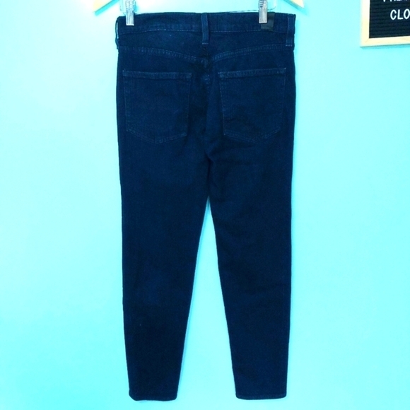 Vince Mason Relaxed Rolled Jeans Size 24 - Picture 6 of 15